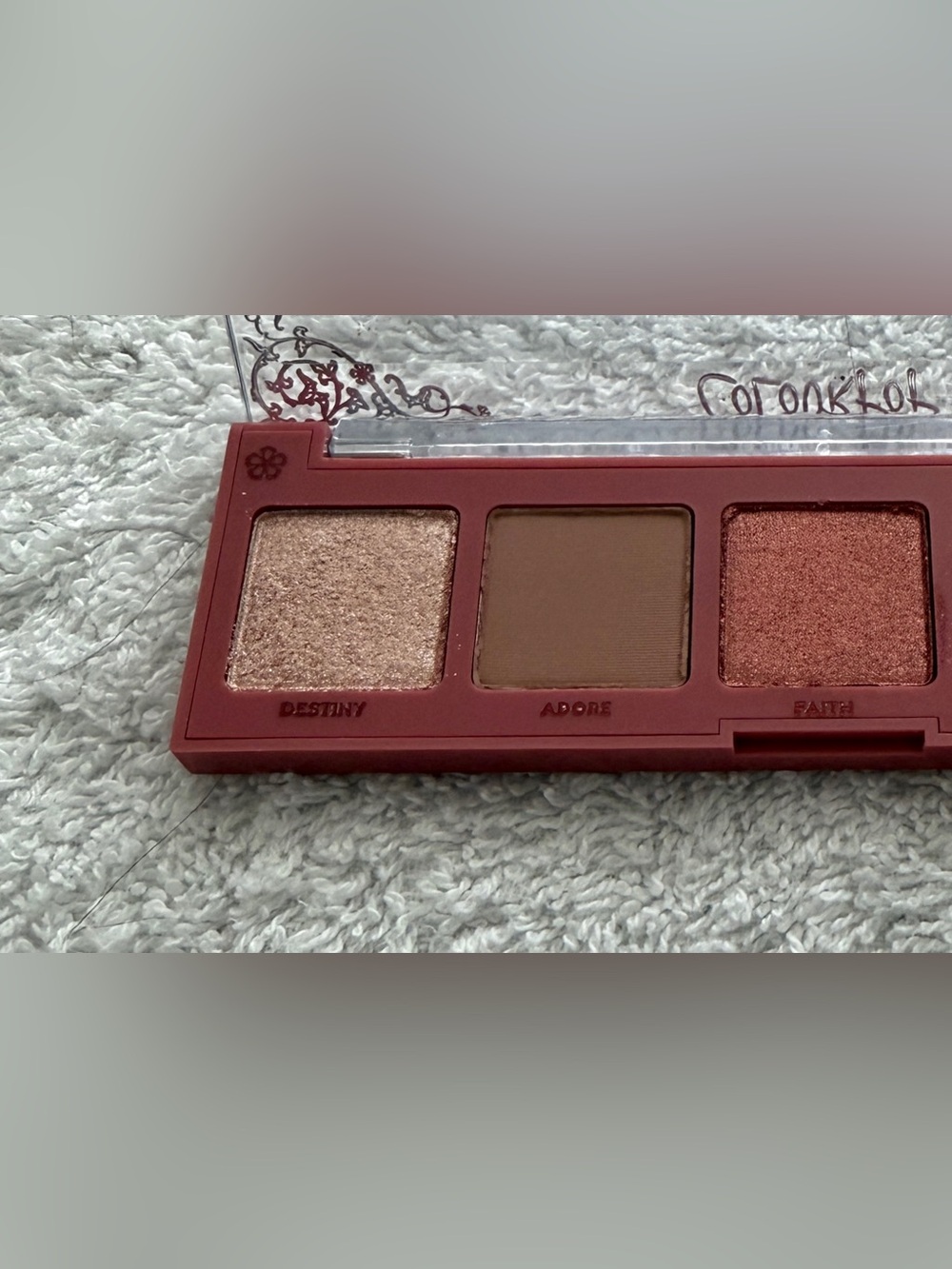 Colourpop Cherish 5 Pan Eyeshadow Palette BNIB. FINAL PRICE - Picture 4 of 7